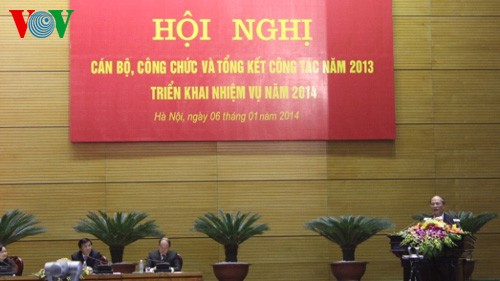 The National Assembly’s Office implements 2014 tasks - ảnh 1